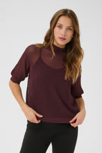 Load image into Gallery viewer, Malena High Neck Pullover Kaffe