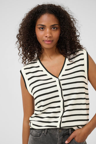Amalia Knit Top Kaffe