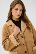 Load image into Gallery viewer, Marlie Coat Kaffe