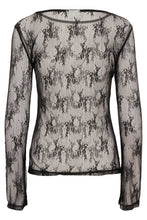 Load image into Gallery viewer, Penelope Lace T-shirt Kaffe