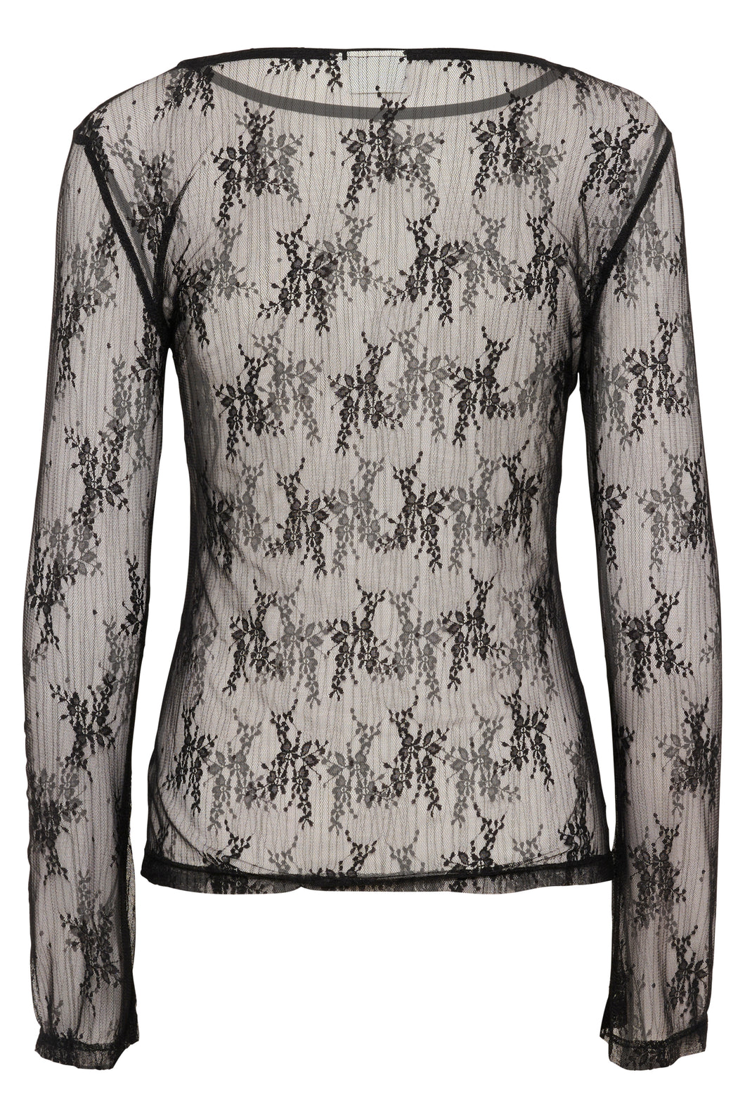Penelope Lace T-shirt Kaffe
