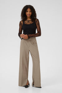 Penelope Lace T-shirt Kaffe