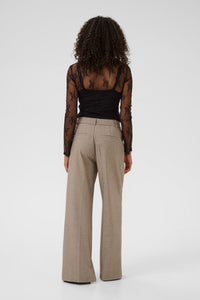 Penelope Lace T-shirt Kaffe