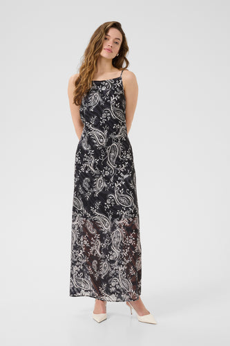 Lectra Maxi Dress Kaffe