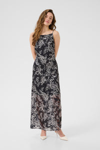 Lectra Maxi Dress Kaffe