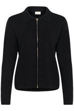 Load image into Gallery viewer, Visja Polo Cardigan Kaffe