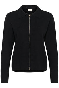 Visja Polo Cardigan Kaffe
