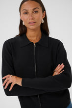 Load image into Gallery viewer, Visja Polo Cardigan Kaffe