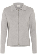 Load image into Gallery viewer, Visja Polo Cardigan Kaffe