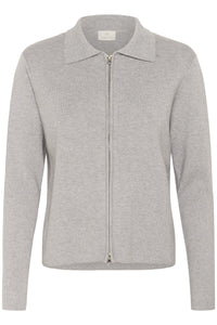 Visja Polo Cardigan Kaffe