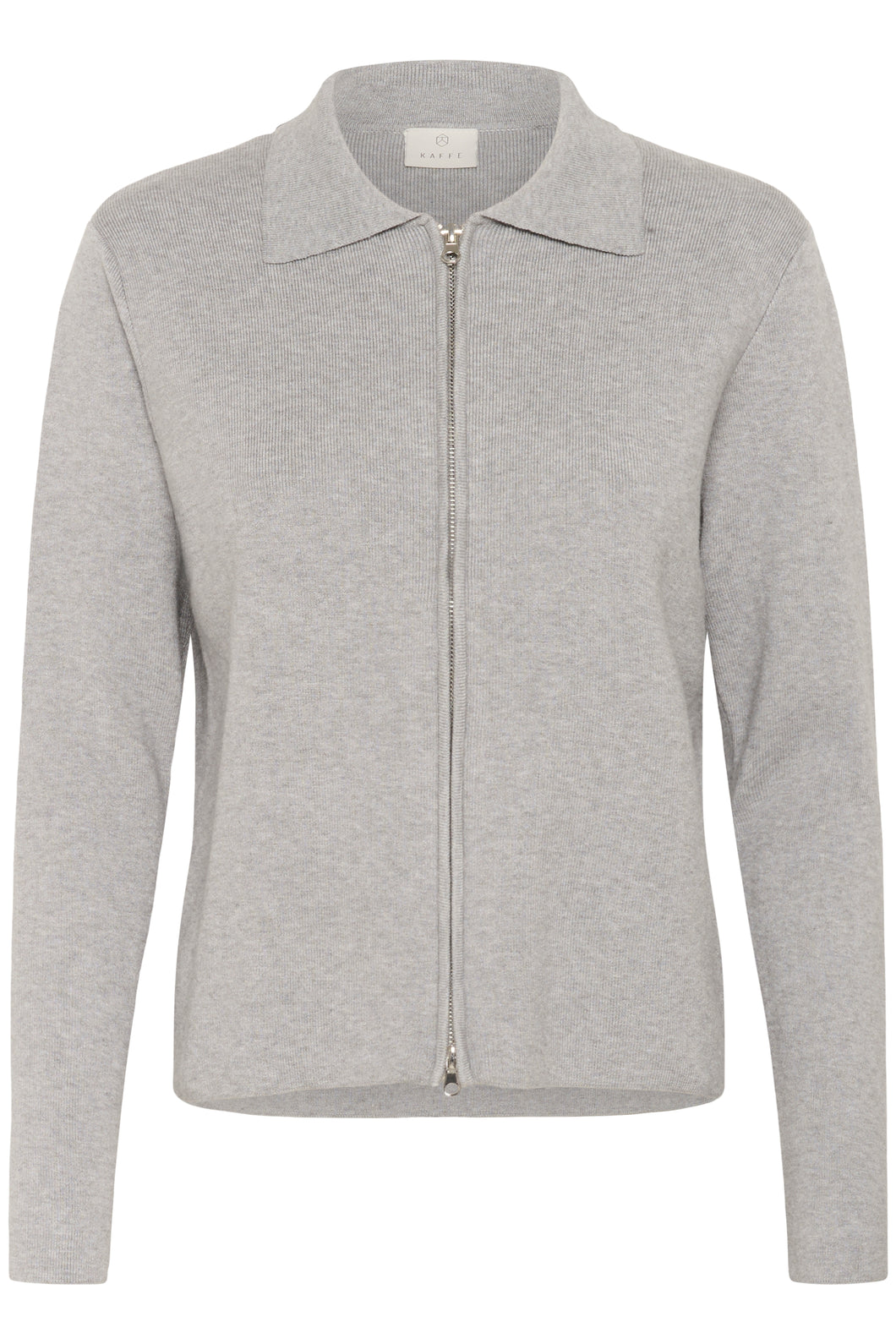 Visja Polo Cardigan Kaffe