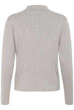 Load image into Gallery viewer, Visja Polo Cardigan Kaffe