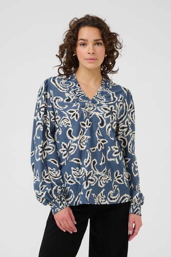 Dahlia Blouse Kaffe