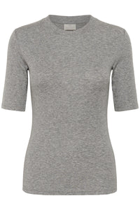 Iben T-shirt Kaffe