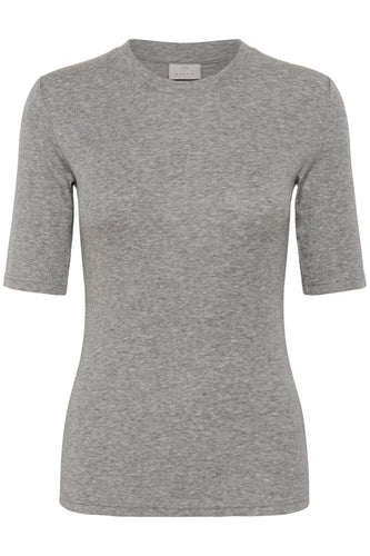 Iben T-shirt Kaffe