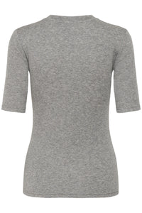 Iben T-shirt Kaffe