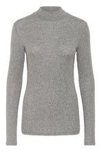 Load image into Gallery viewer, Iben Roll neck T-shirt Kaffe