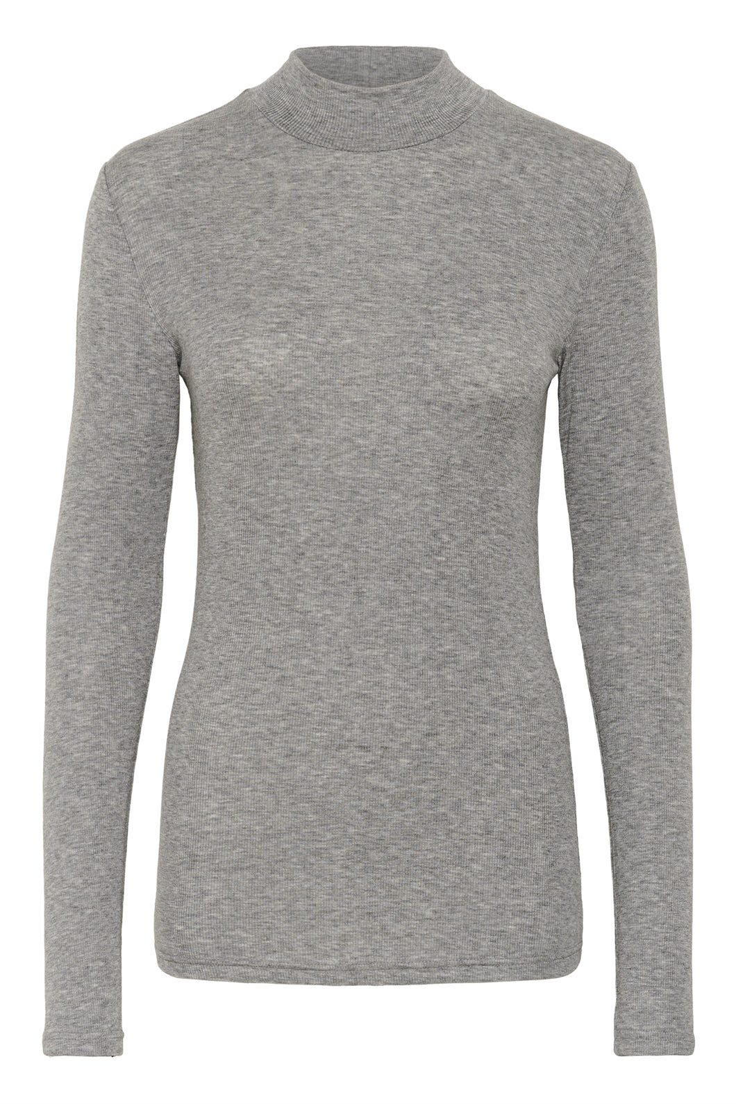 Iben Roll neck T-shirt Kaffe