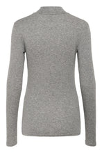 Load image into Gallery viewer, Iben Roll neck T-shirt Kaffe
