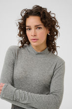 Load image into Gallery viewer, Iben Roll neck T-shirt Kaffe