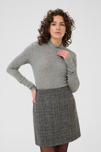 Load image into Gallery viewer, Iben Roll neck T-shirt Kaffe