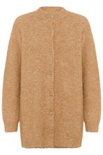 Load image into Gallery viewer, Trudy Cardigan Kaffe