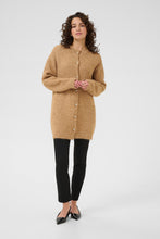 Load image into Gallery viewer, Trudy Cardigan Kaffe