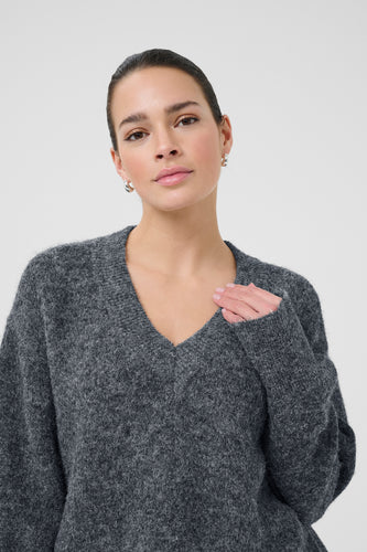 Trudy Pullover Kaffe