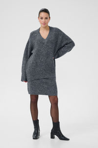 Trudy Pullover Kaffe