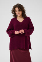 Load image into Gallery viewer, Ane V-Neck Pullover Kaffe