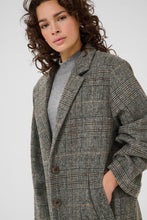 Load image into Gallery viewer, Vivian Checked Jacket Kaffe