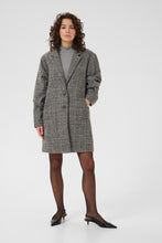 Load image into Gallery viewer, Vivian Checked Jacket Kaffe