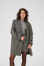 Load image into Gallery viewer, Vivian Checked Jacket Kaffe