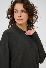 Load image into Gallery viewer, Lizza Polo Pullover Kaffe