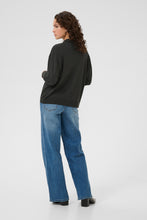 Load image into Gallery viewer, Lizza Polo Pullover Kaffe