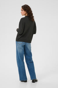 Lizza Polo Pullover Kaffe