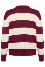 Load image into Gallery viewer, Lizza Striped Polo Pullover Kaffe