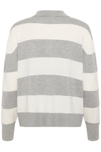 Load image into Gallery viewer, Lizza Striped Polo Pullover Kaffe