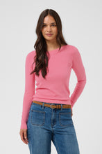 Load image into Gallery viewer, Lizza Knit Pullover Kaffe