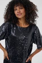 Load image into Gallery viewer, Miranda Sequin Blouse Kaffe
