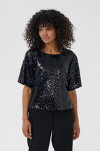 Load image into Gallery viewer, Miranda Sequin Blouse Kaffe