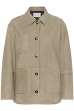 Load image into Gallery viewer, Rachel Suede Jacket Kaffe