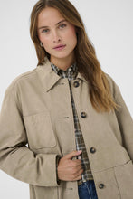 Load image into Gallery viewer, Rachel Suede Jacket Kaffe