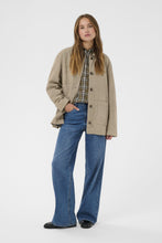 Load image into Gallery viewer, Rachel Suede Jacket Kaffe