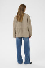 Load image into Gallery viewer, Rachel Suede Jacket Kaffe