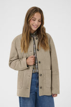 Load image into Gallery viewer, Rachel Suede Jacket Kaffe