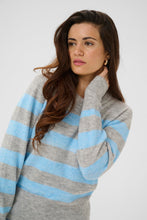 Load image into Gallery viewer, Niel Striped Pullover Kaffe