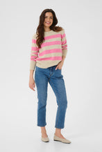 Load image into Gallery viewer, Niel Striped Pullover Kaffe