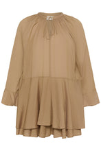 Load image into Gallery viewer, Flora Dress Kaffe