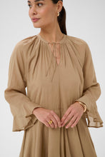Load image into Gallery viewer, Flora Dress Kaffe